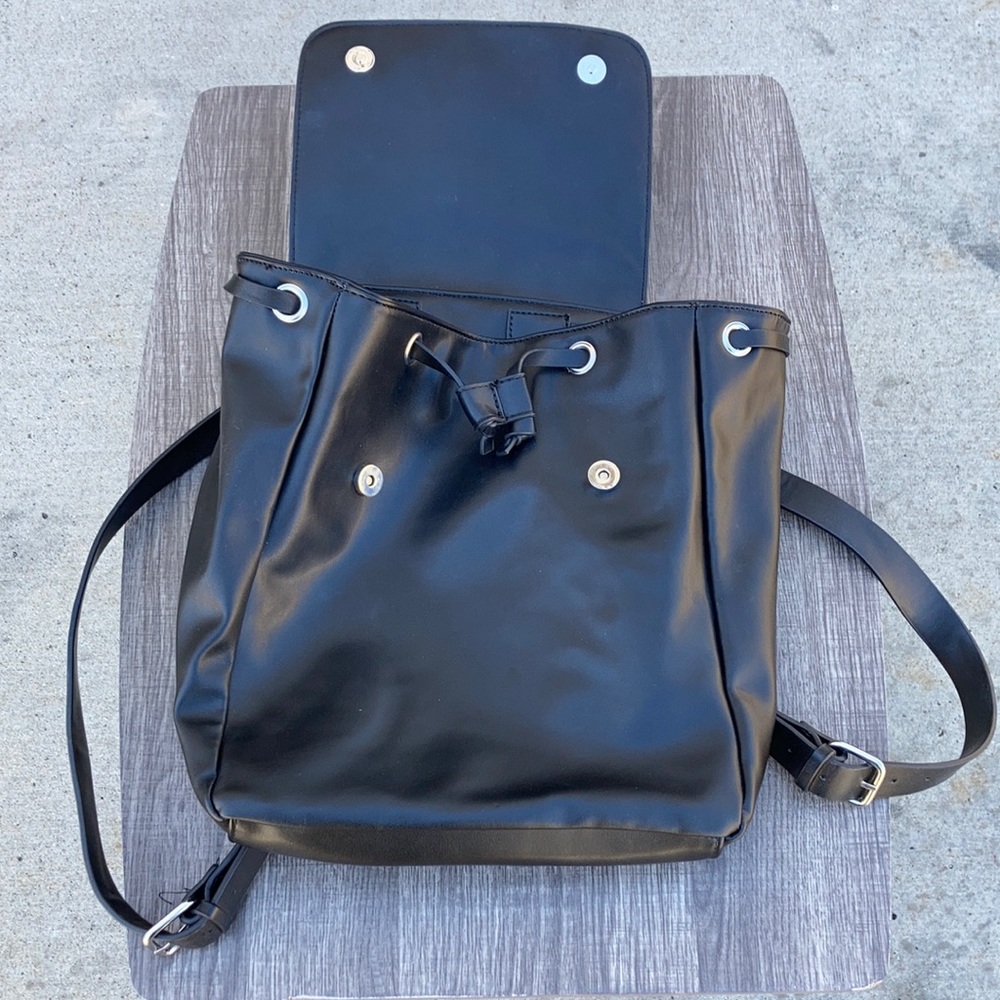 Urban Outfitter Faux Leather Backpack